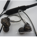 Fones de ouvido intra-auriculares sem fio esportivos para esportes